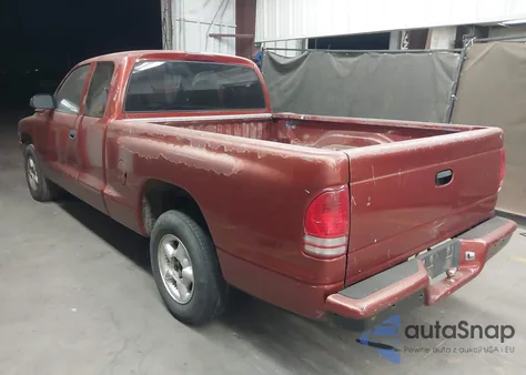 1999 Dodge Dakota Slt/Sport z USA, uszkodzony, nr VIN 1B7GL22XXXS240005